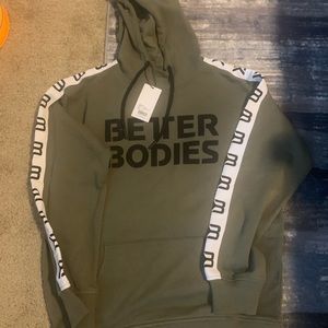 Better bodies trinity hoodie